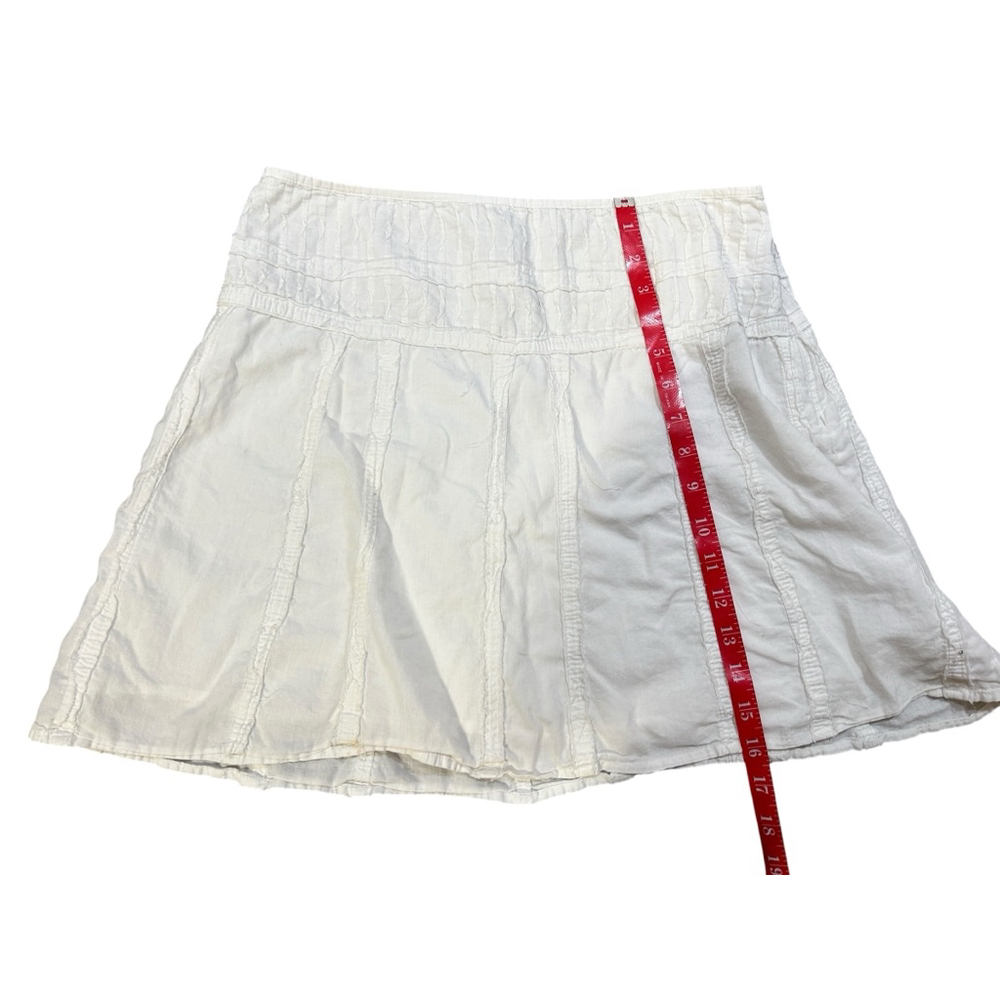Prana Erin A-Line Skirt White Size S - Picture 3 of 5